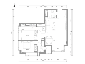Rm 2707 No 2 Park View Int'l Apt(9)