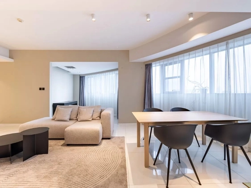Rm 2803 No 15 Sanlitun SOHO Apt(3)