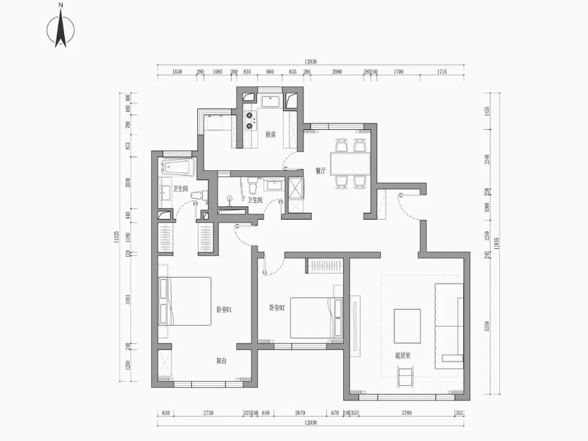 Rm 302 Unit 1 No 5 Oceanwide Clove Garden(12)