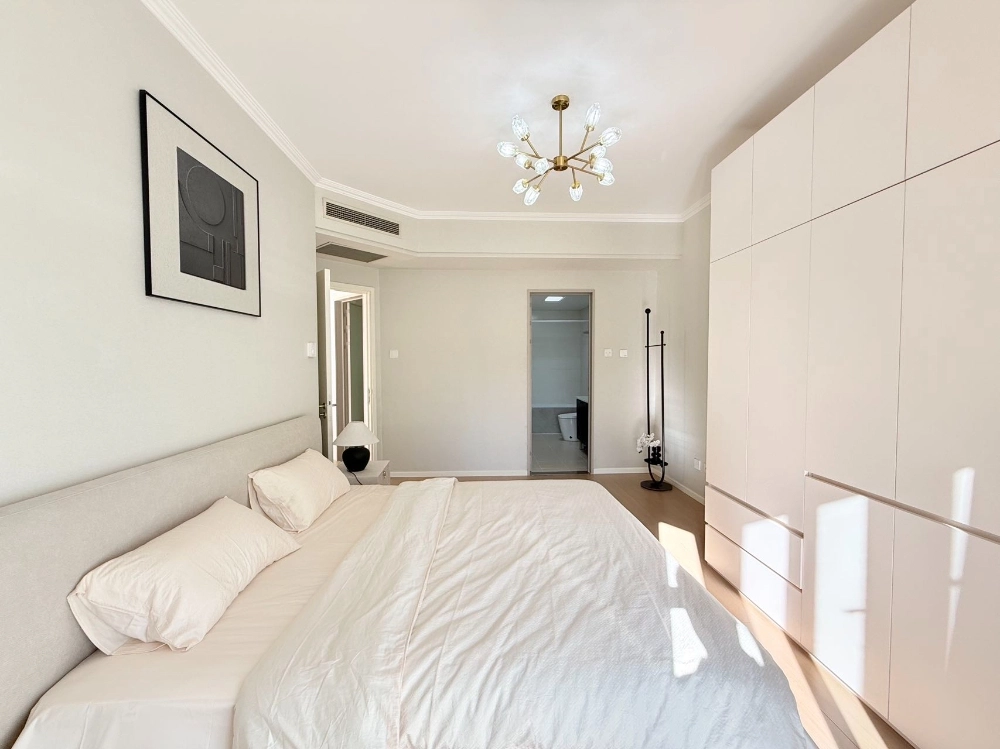 Rm 303 Bld M Blue Castle Int’l Apartment south(8)