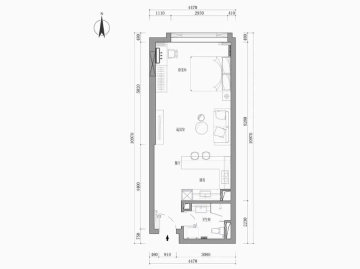Rm 305 Bld E Sunshine 100 Int’l Apt(11)