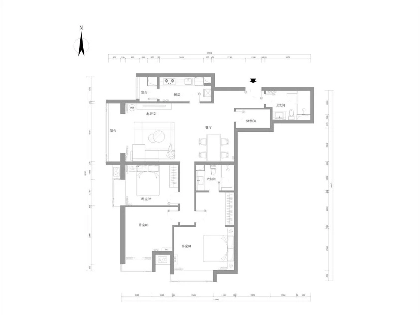 Rm 307 No 8 Fuli City C(17)