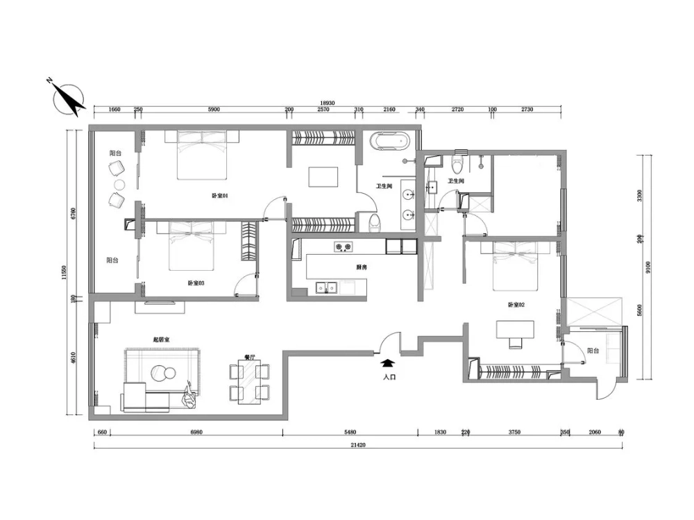 Rm 3306 Unit 3 Bld C Phoenix Town(20)