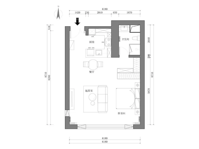 Rm 3505 No 20 Central Park(10)