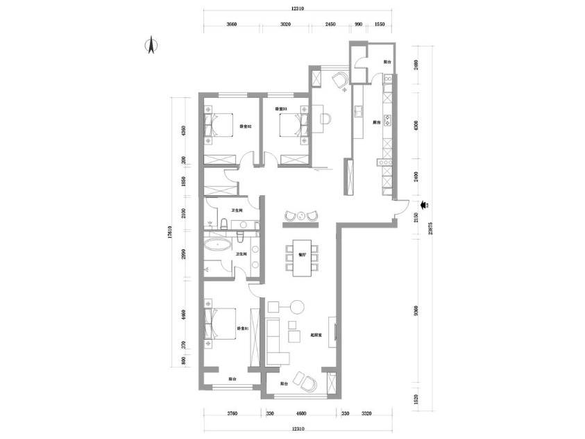 Rm 3C Unit 1 Bld A Global Trade Mansion(17)