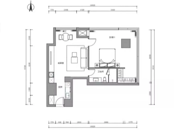Rm 401 No 9 Lakeward Scenery Int’l Apts(13)