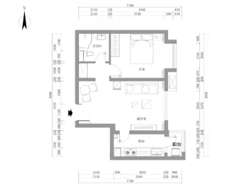 Rm 603 No 18 Hopson Int’l Garden East(13)