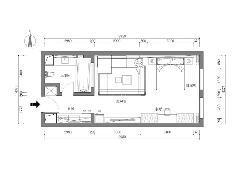 Rm 615 Unit 2 Yoolee Apartment(11)