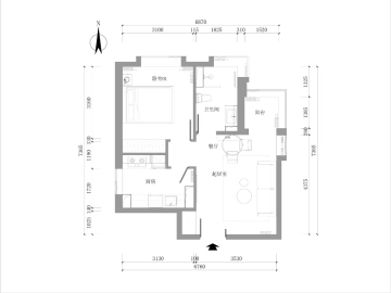 Rm 701 No 3 Wanda Plaza Apartment(12)