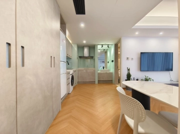 Rm 710 Unit 3 No 2 Shimao TNT Apartments(6)