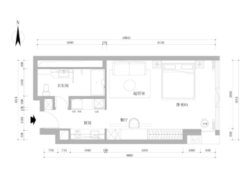 Rm 803 No 9 Lakeward Scenery Int’l Apts(12)