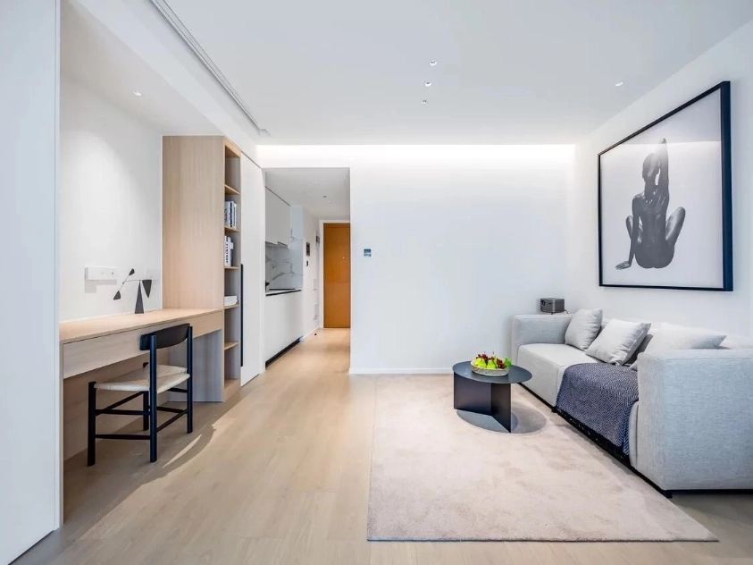 Rm 803 No 9 Lakeward Scenery Int’l Apts(2)