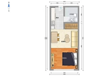 Rm 809 No 6 Guangqu Jinmao Palace East(13)