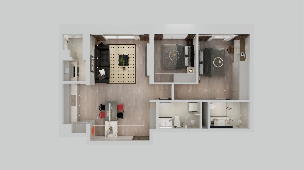 Rm 8B Unit 2 Bld E Gemdale Int’l Garden(15)