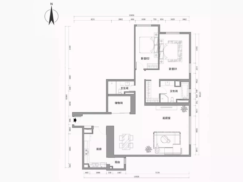 Rm 908 No 2 Alhambra Palace(16)