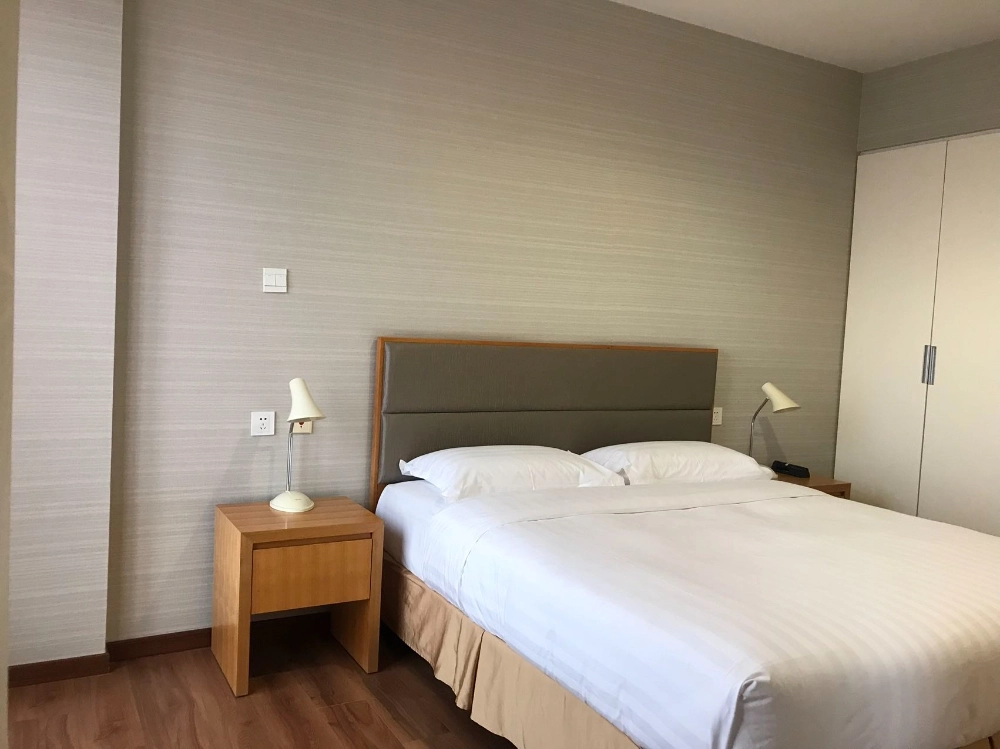 Standard 1-bdr Deluxe Ascott Raffle City Beijing(5)