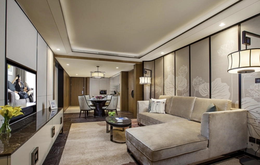 Standard 1-bdr Dulexe Ascott Riverside Garden Beijing