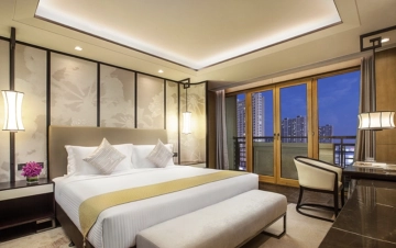 Standard 1-bdr Dulexe Ascott Riverside Garden Beijing(4)