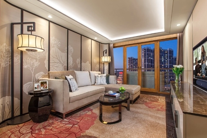 Standard 1-bdr Executive Ascott Riverside Garden Beijing