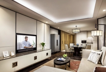 Standard 1-bdr Executive Ascott Riverside Garden Beijing(2)