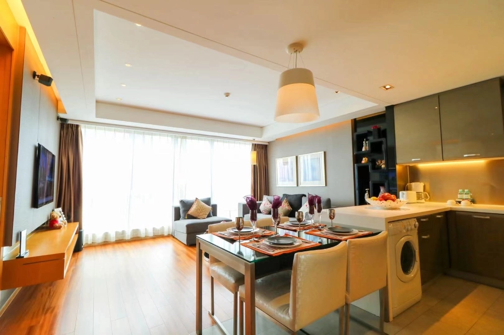 Standard 1-bdr Premier Ascott Raffle City Beijing