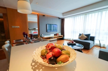 Standard 1-bdr Premier Ascott Raffle City Beijing(3)