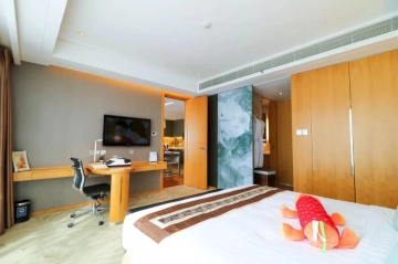 Standard 1-bdr Premier Ascott Raffle City Beijing(7)