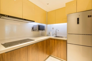 Standard 1-bdr Unit B&C Lido Apartment(5)