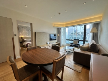 Standard 1-bdr Unit Kerry Residence Beijing(2)
