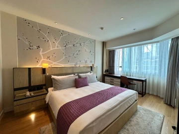 Standard 1-bdr Unit Kerry Residence Beijing(4)