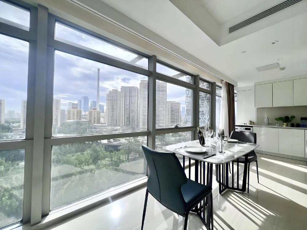 Standard 1-bdr Unit Tahoe Beijing Residence(4)