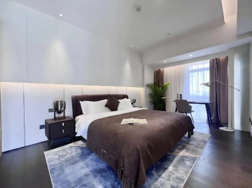 Standard 1-bdr Unit Tahoe Beijing Residence(5)