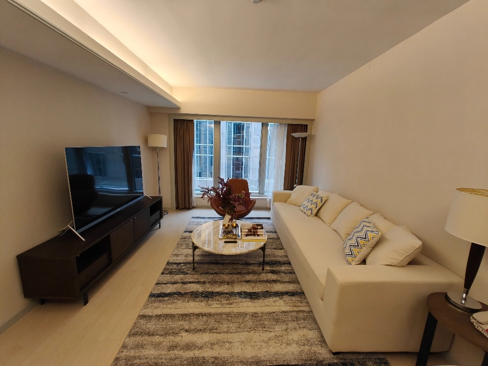 Standard 1-bdr staged by T6 Oriental Plaza