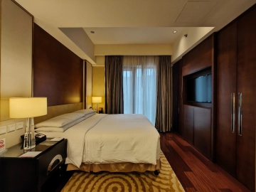 Standard 2-bdr Apt Marriott Executive Apts(5)