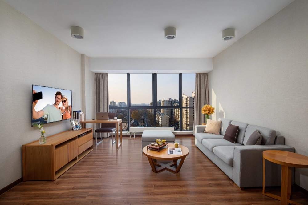 Standard 2-bdr Deluxe Ascott Raffle City Beijing