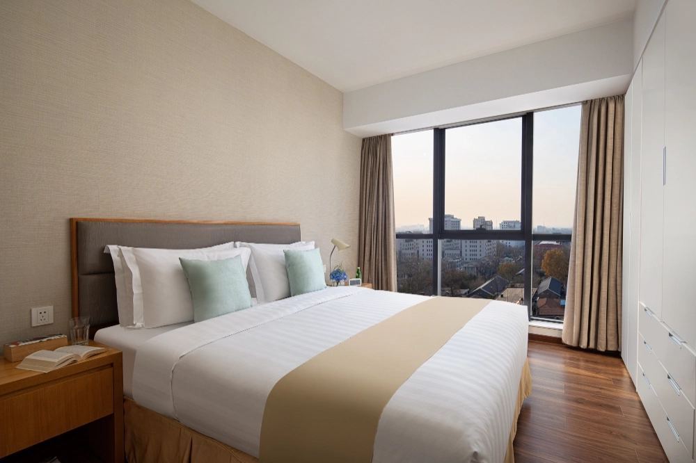 Standard 2-bdr Deluxe Ascott Raffle City Beijing(11)