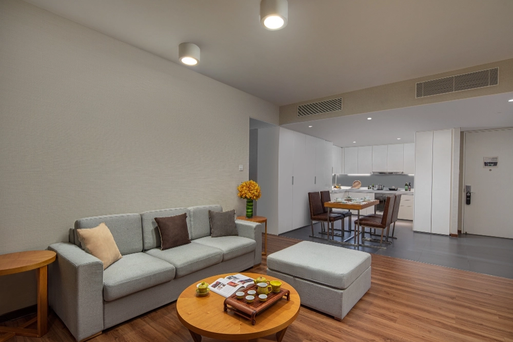 Standard 2-bdr Deluxe Ascott Raffle City Beijing(2)
