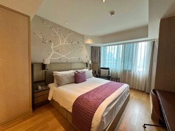 Standard 2-bdr Deluxe Kerry Residence Beijing(6)