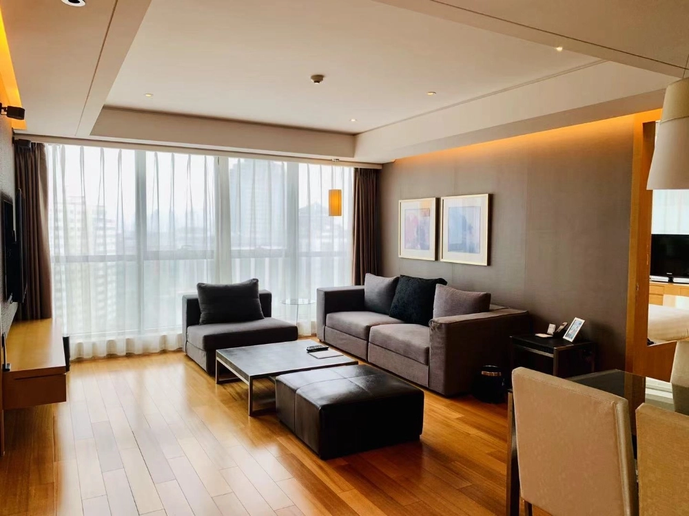 Standard 2-bdr Executive Ascott Raffle City Beijing