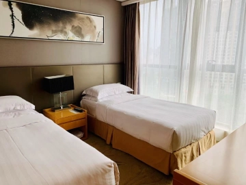 Standard 2-bdr Executive Ascott Raffle City Beijing(5)
