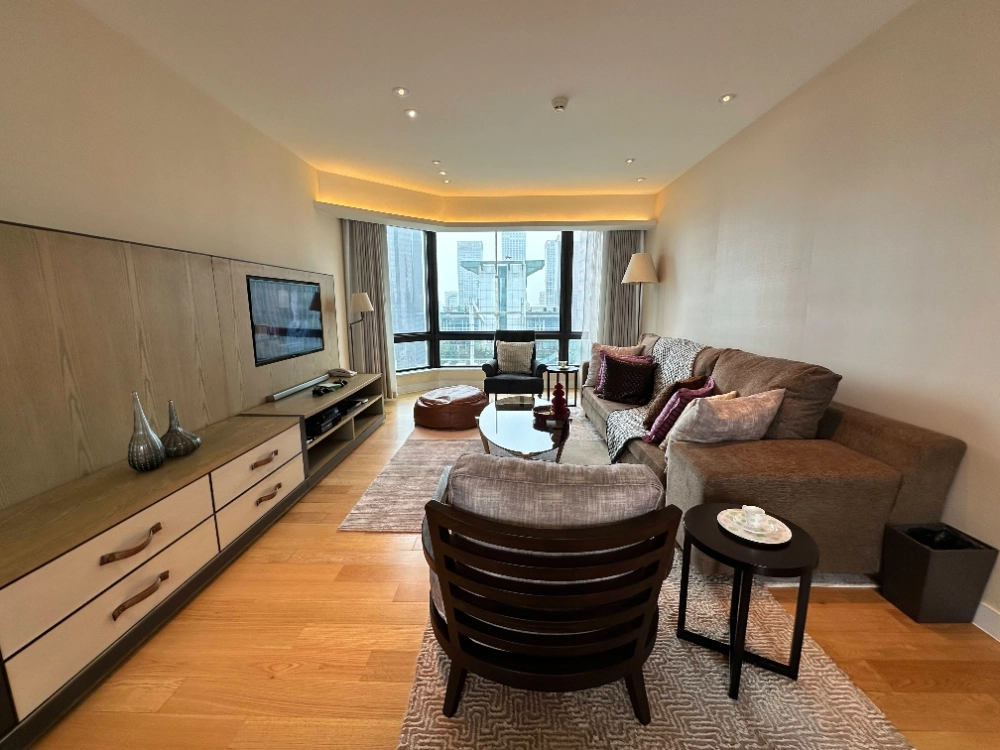 Standard 2-bdr Executive Kerry Residence Beijing(2)