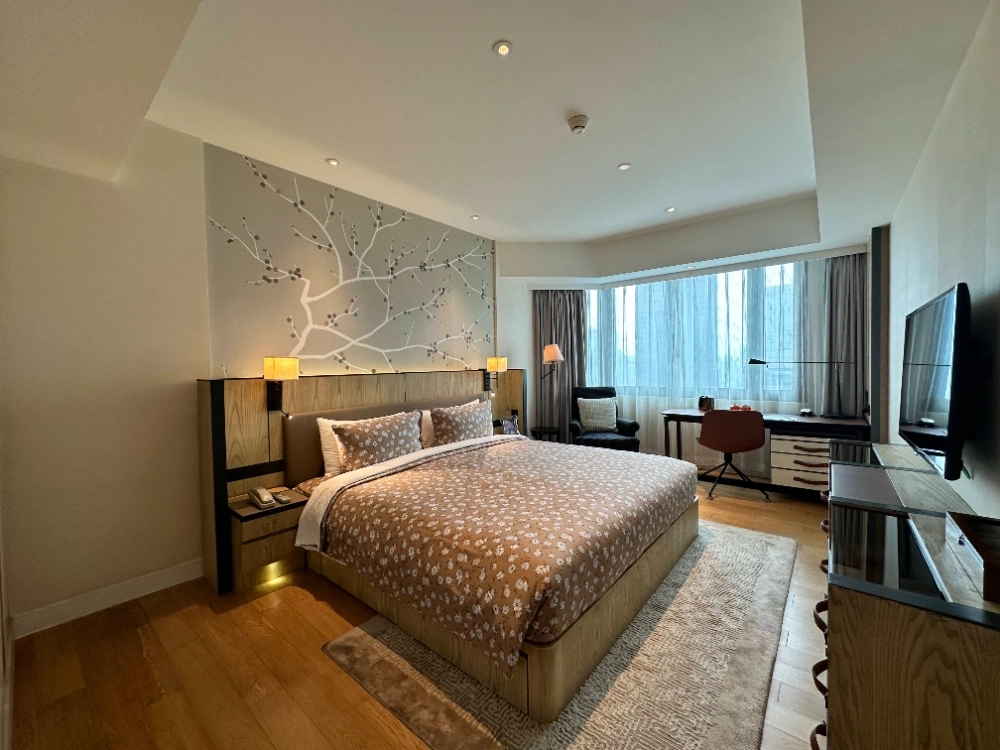 Standard 2-bdr Executive Kerry Residence Beijing(5)