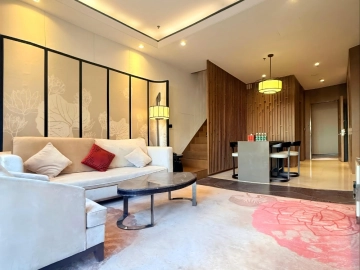 Standard 2-bdr Penthouse Ascott Riverside Garden Beijing(3)