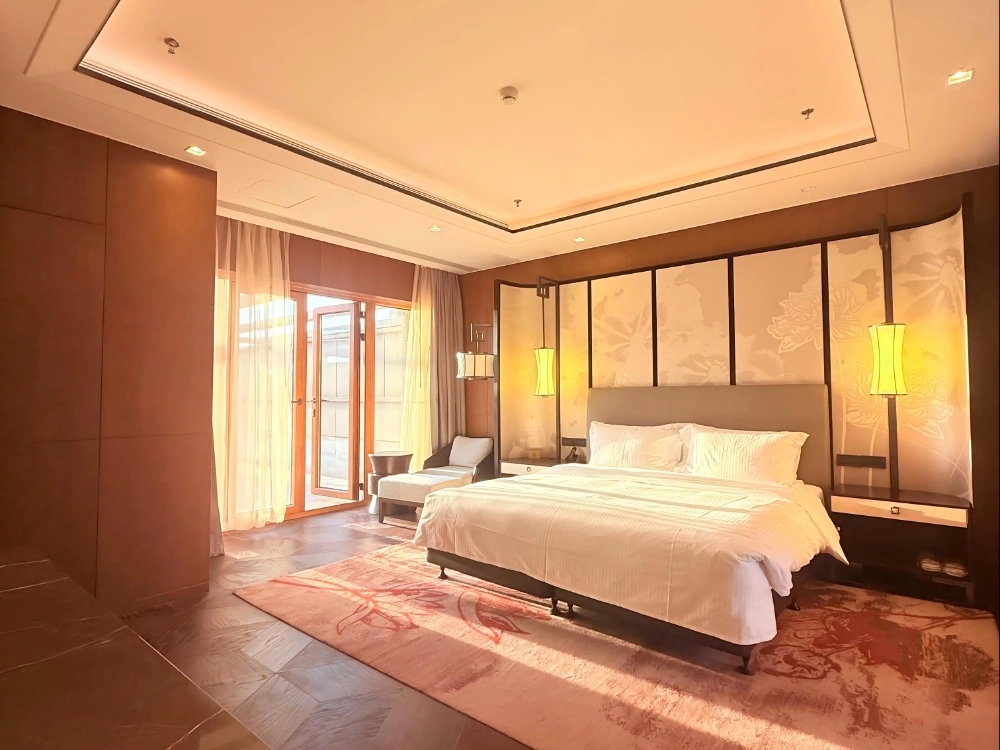 Standard 2-bdr Penthouse Ascott Riverside Garden Beijing(5)