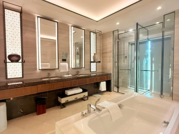 Standard 2-bdr Penthouse Ascott Riverside Garden Beijing(7)