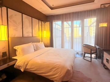 Standard 2-bdr Penthouse Ascott Riverside Garden Beijing(8)
