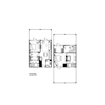 Standard 2-bdr Penthouse Ascott Riverside Garden Beijing(9)