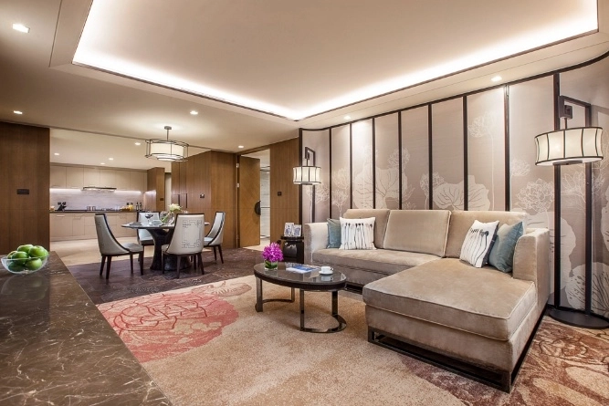 Standard 2-bdr Premier Ascott Riverside Garden Beijing