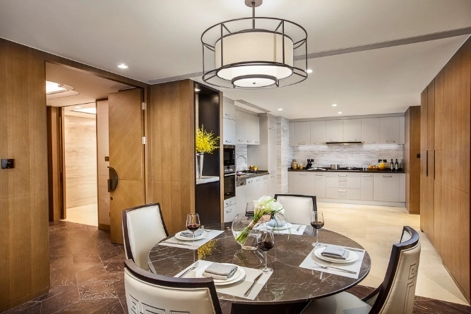 Standard 2-bdr Premier Ascott Riverside Garden Beijing(2)