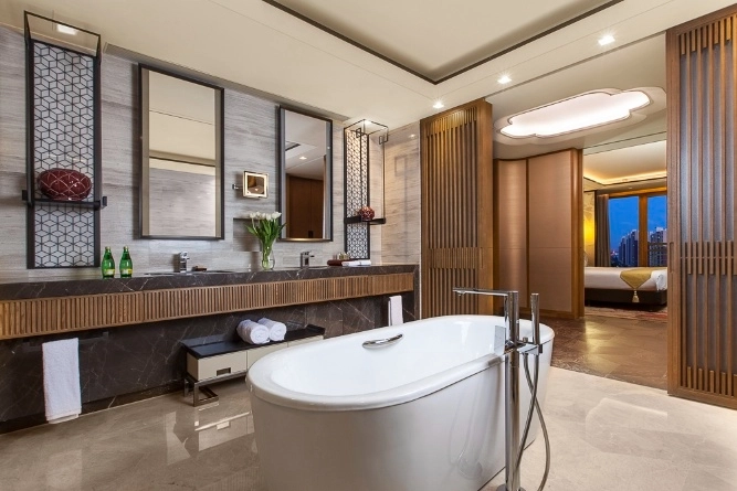 Standard 2-bdr Premier Ascott Riverside Garden Beijing(6)